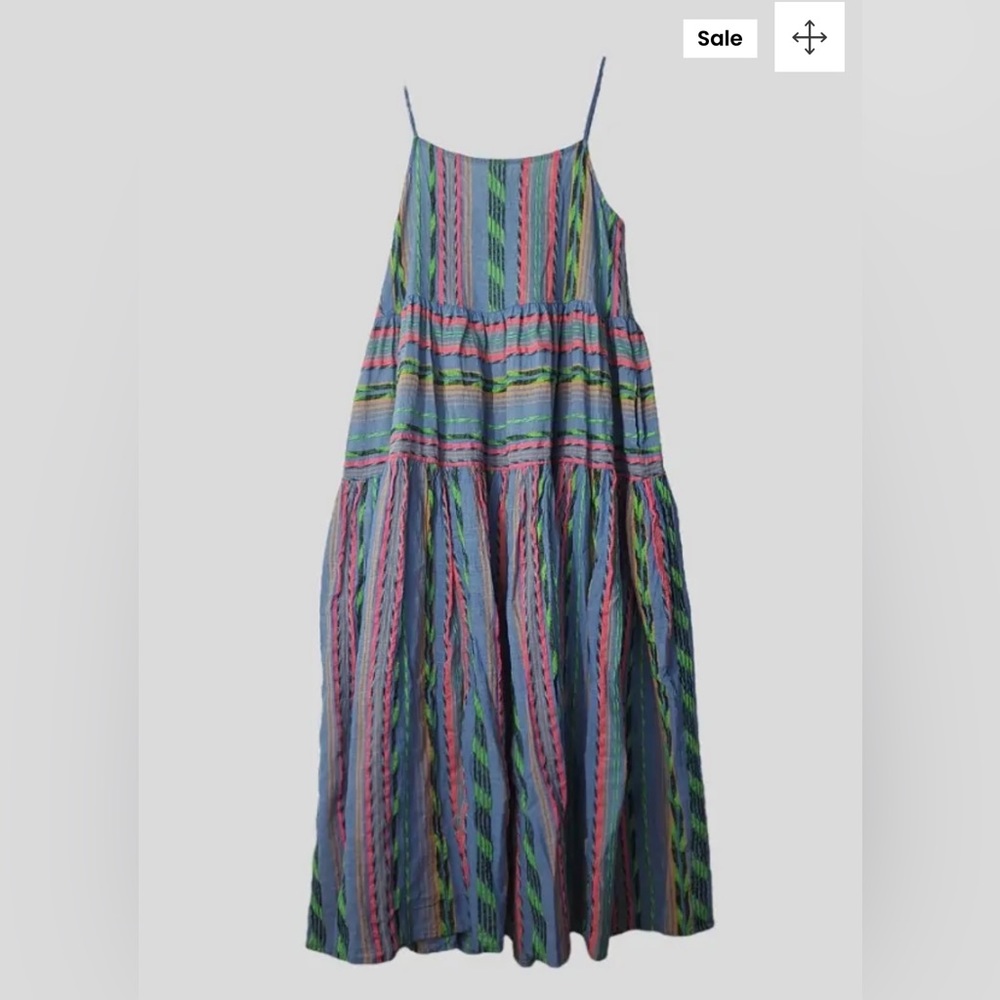 Devotion Twins Blue Dress Apatitis size M
